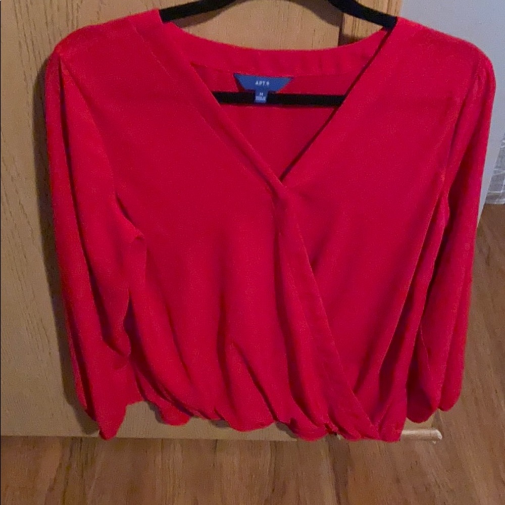 Red Dress Shirt